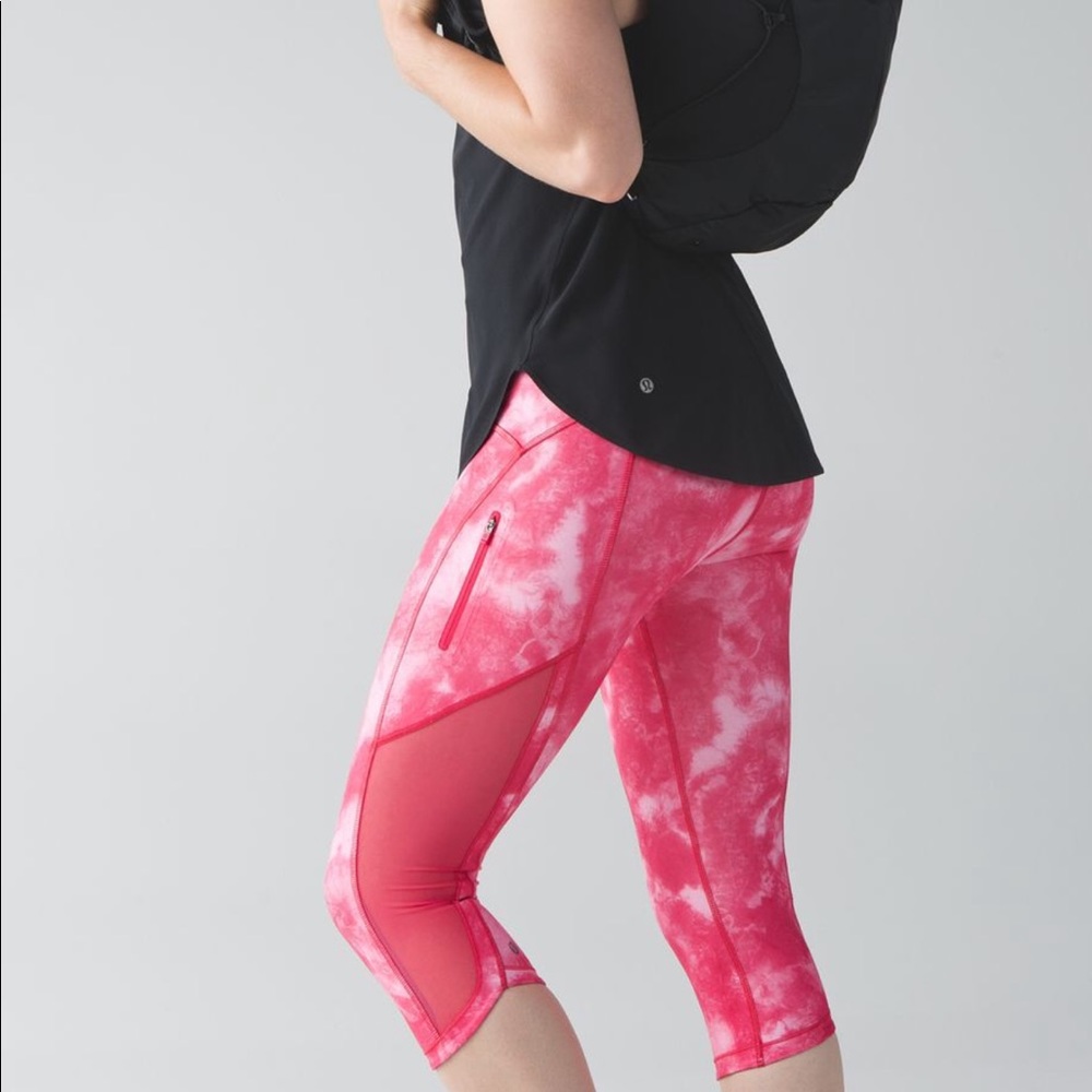 Lululemon Sun Runner Crop